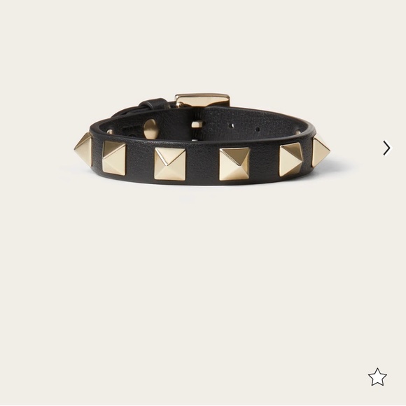 Valentino Jewelry - Valentino Rockstud Leather Bracelet